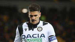 Udinese, De Paul: “Sogno la Champions. Inter? A Udine sto bene, a giugno si vedrà”
