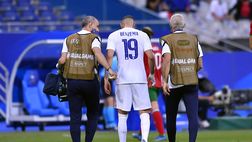 Francia trema per Benzema. Deschamps minimizza: “No dramma. C’è di peggio nella vita”