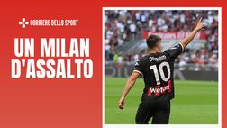 Gol su gol: ora in attacco il Milan fa vedere tutte le sue stelle