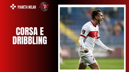 Karem Aktürkoglu, esterno del Galatasaray