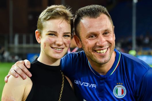 (Photo by Paolo Rattini/Getty Images) Cassano: “Senza derby e senza sfottò, Genoa in B male anche per noi sampdoriani”- immagine 2