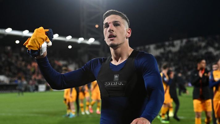 Getty Images Zaniolo, il broncio e poi i sorrisi: “L’importante erano i tre punti” - immagine 1