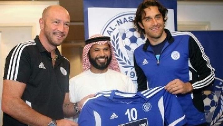 Al Nasr, Luca Toni subito in gol - immagine 1