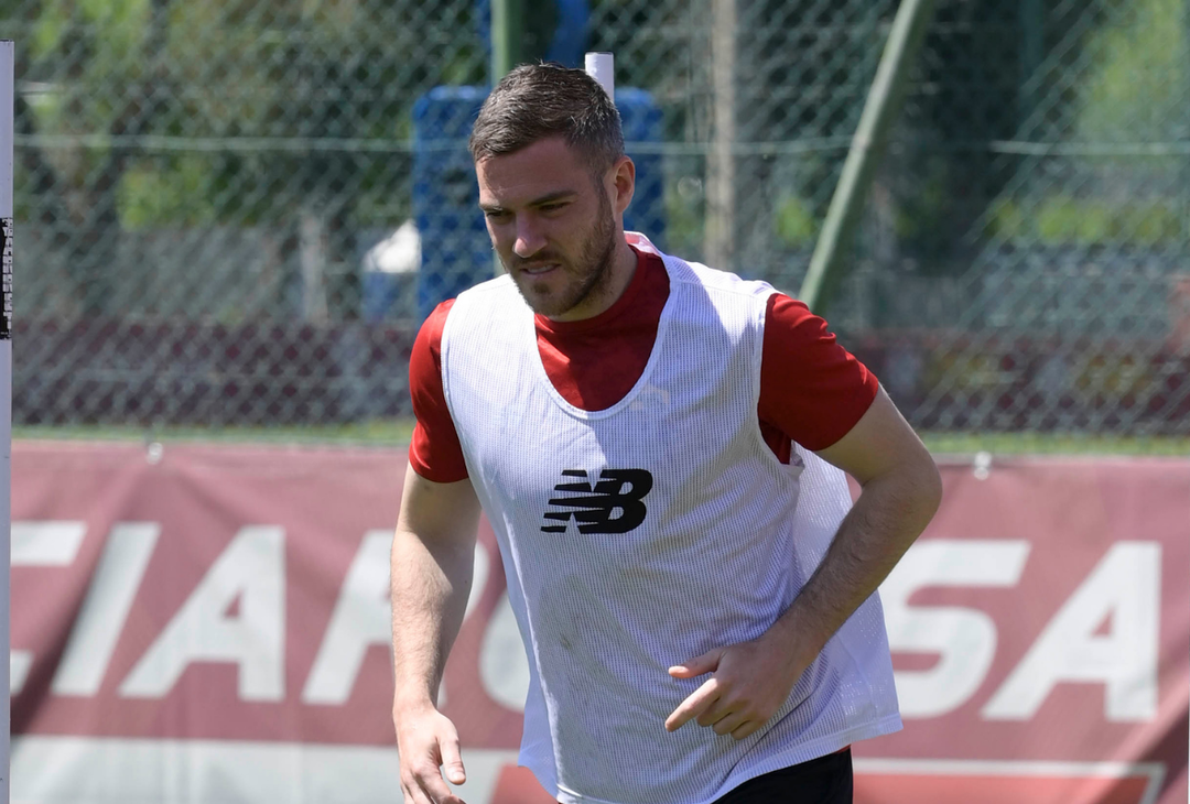 Roma, primo allenamento in vista del Bologna – FOTO GALLERY - immagine 15