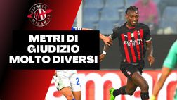 Sampdoria-Milan 1-2, le pagelle di Leao a confronto: si passa da 4 a 6