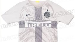 Inter, le ultime indiscrezioni sulla terza maglia: c’è la Croce del centenario, i dettagli