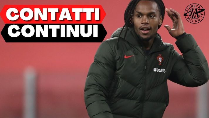 Renato Sanches, centrocampista del Lille ed obiettivo di mercato del Milan (Getty Images) Renato Sanches, centrocampista del Lille ed obiettivo di mercato del Milan