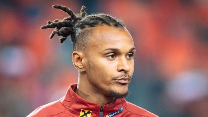 Austria's Valentino Lazaro poses prior to the Euro 2020 football qualification match between Slovenia and Austria at the Stadium Stozice in Ljubljana, Slovenia on October 13, 2019. (Photo by Jure Makovec / AFP) (Photo by JURE MAKOVEC/AFP via Getty Images) Torino, ecco la cifra per Lazaro: è pronta l’offerta all’Inter per avere l’esterno - immagine 1