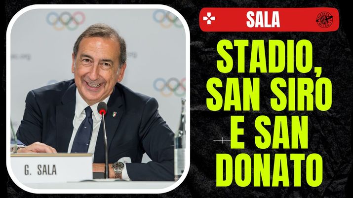 Le parole di Giuseppe Sala su San Siro e sul nuovo stadio per Milan e Inter | AC Milan News (Getty Images) Sala San Siro AC Milan Inter nuovo stadio