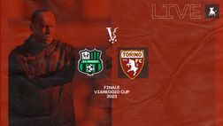La Finale del Torneo di Viareggio: Sassuolo-Torino 2-1