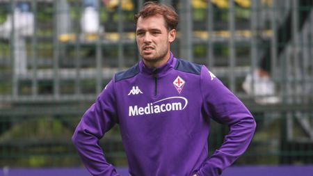 GERMOGLI PH: 19 LUGLIO 2021 MOENA TR RITIRO ESTIVO DELLA FIORENTINA CALCIO ALLENAMENTO MATTINA NELLA FOTO PAUL LIROLA GERMOGLI PH: 19 LUGLIO 2021 MOENA TR RITIRO ESTIVO DELLA FIORENTINA CALCIO ALLENAMENTO MATTINA NELLA FOTO PAUL LIROLA
