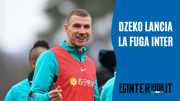 Dzeko lancia la fuga dell’Inter. Inzaghi ha vinto la scommessa, ora Edin vuole sdebitarsi - immagine 1