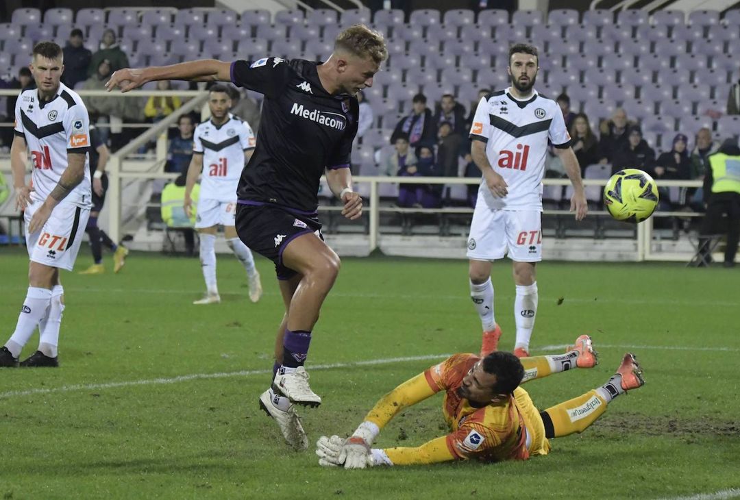 Le più belle immagini di Fiorentina-Lugano - immagine 8