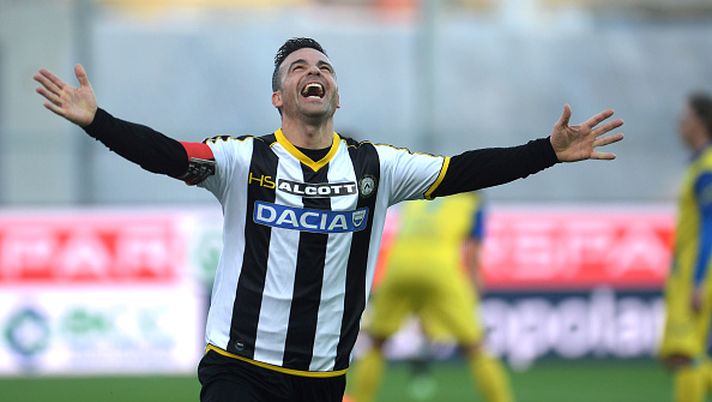 Udinese: Di Natale in azzurro 