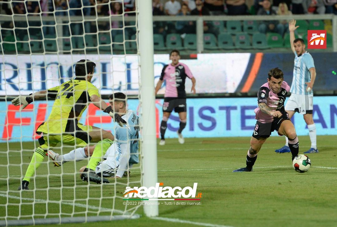 FOTO Palermo – Virtus Entella 2-2, Playoff Serie C 2021/22 (Gallery) - immagine 11