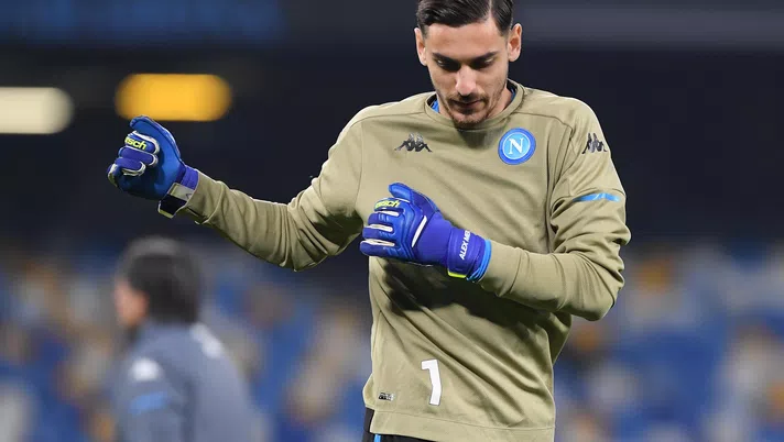 Alex Meret (Photo by SSC NAPOLI via Getty Images)