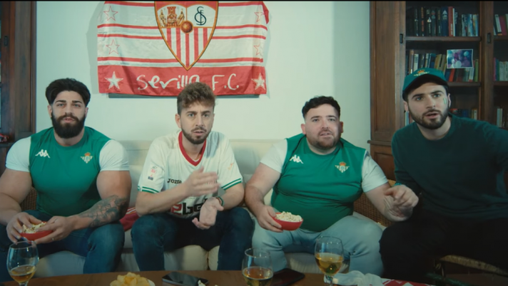 Il derby di Siviglia nel nuovo album di Montoya: “Sevilla anima mia, ma il Betis…” Il derby di Siviglia nel nuovo album di Montoya: “Sevilla anima mia, ma il Betis…” - immagine 1