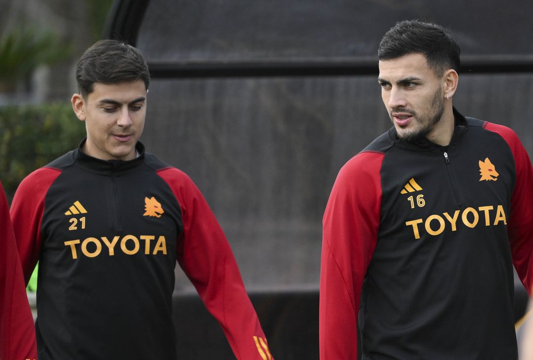 Roma, a Trigoria il primo allenamento del 2024: c’è Kumbulla  – FOTOGALLERY - immagine 14