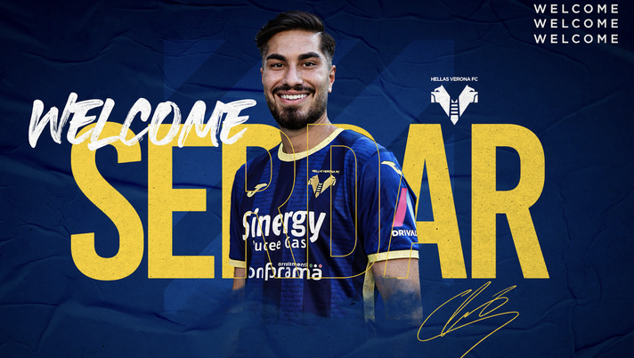 FOTO HELLAS VERONA FC  Ufficiale, Serdar al Verona - immagine 1