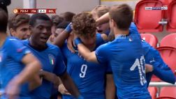 Inter, guarda che Vergani! Gol da cineteca nella semifinale dell’Europeo U17: Italia in finale