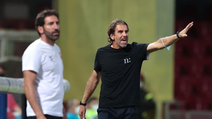 Cittadella-Lecce, Gorini: &#8220;Serve cattiveria diversa. Frare rimane in dubbio&#8221;