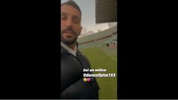 Palermo, Dall’Oglio con il mitico “U duracell”: il video irresistibile su Instagram