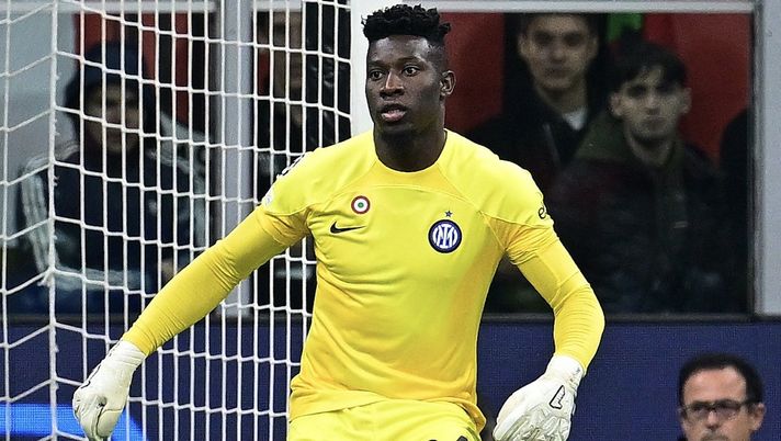 André Onana Inter