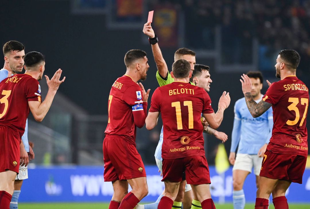 Lazio-Roma 1-0 – FOTO GALLERY - immagine 34