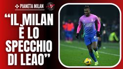 Lombardo: “Il Milan è lo specchio di Leao, il suo giocatore simbolo”