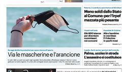 Prima Pagina, Giornale di Sicilia: “Miccichè e Musumeci a duello”