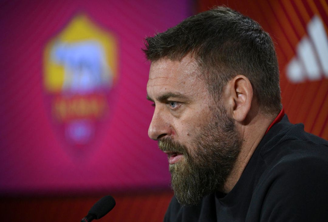 De Rossi in conferenza stampa alla vigilia di Roma-Cagliari – FOTO GALLERY - immagine 5
