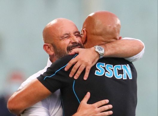 Spalletti e Italiano (GERMOGLI PH: 3 OTTOBRE 2021) Vincenzo Italiano