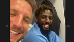 FOTO – Malcuit ha lasciato il “cuore” nello spogliatoio del Napoli