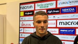 Padova-Catania, Palombi: “Un buon test contro una squadra forte. Contento dello spazio che sto trovando”