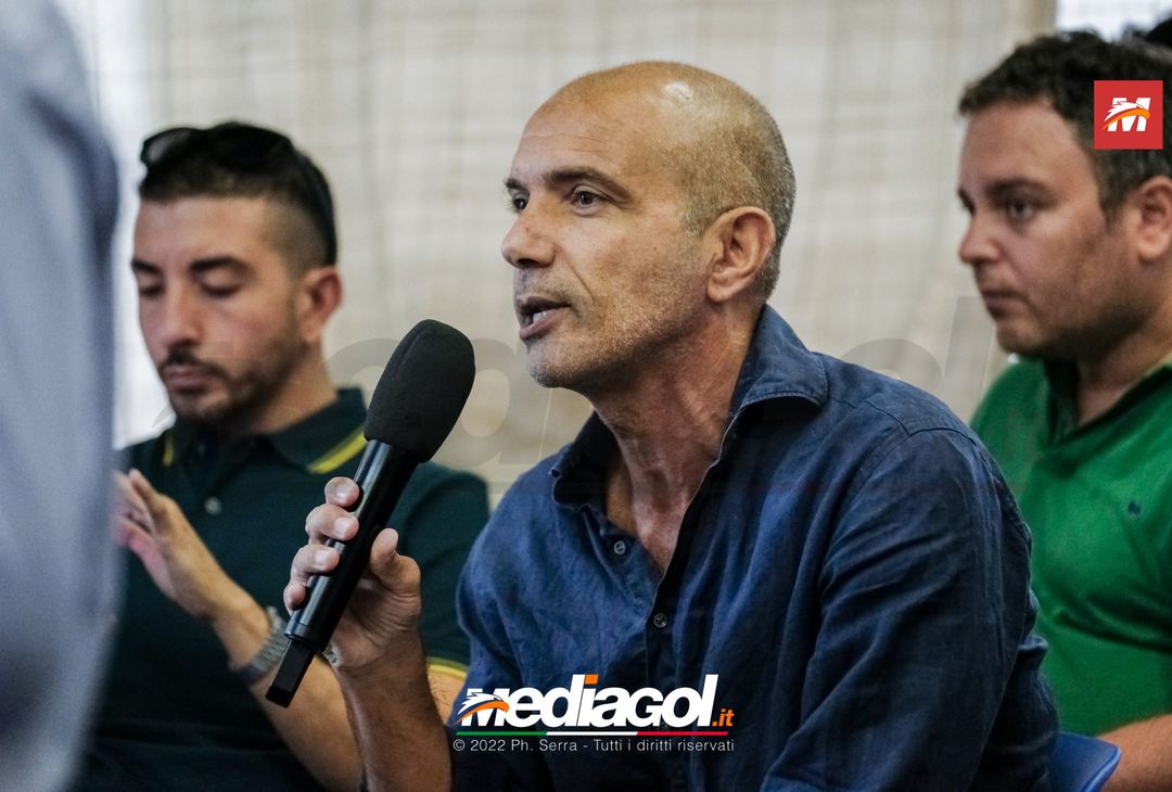 FOTO PALERMO, verso la Reggina: mister Corini in conferenza stampa (Gallery) - immagine 13