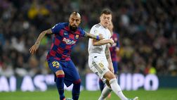 Sky – Vidal, Inter e Barcellona cercano di accelerare i tempi. Kante? Difficile senza uscite