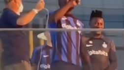 Inter, Lukaku scatenato: “provoca” il Milan (VIDEO)