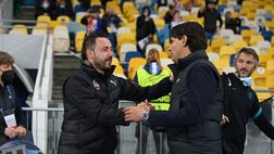 Shakhtar Donetsk-Inter, De Zerbi: “Abbiamo giocato una grande partita”