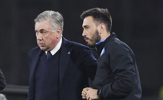 Carlo e Davide Ancelotti | News (Getty Images) Carlo e Davide Ancelotti