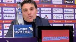 Fiorentina-Cittadella, Montella: “Fischi per la sostituzione di Sottil? Secondo me erano per il ragazzo”