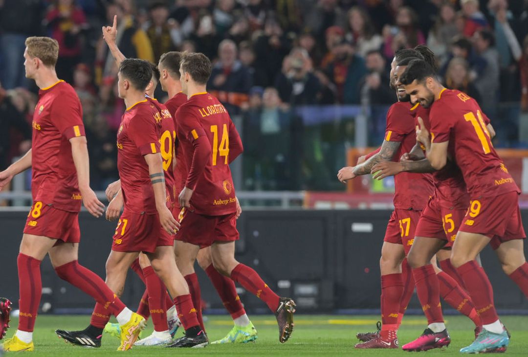 Roma-Sampdoria 3-0 – FOTO GALLERY - immagine 66