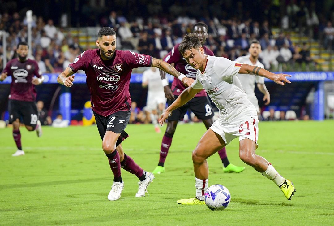 Salernitana-Roma 0-1 – FOTO GALLERY - immagine 113