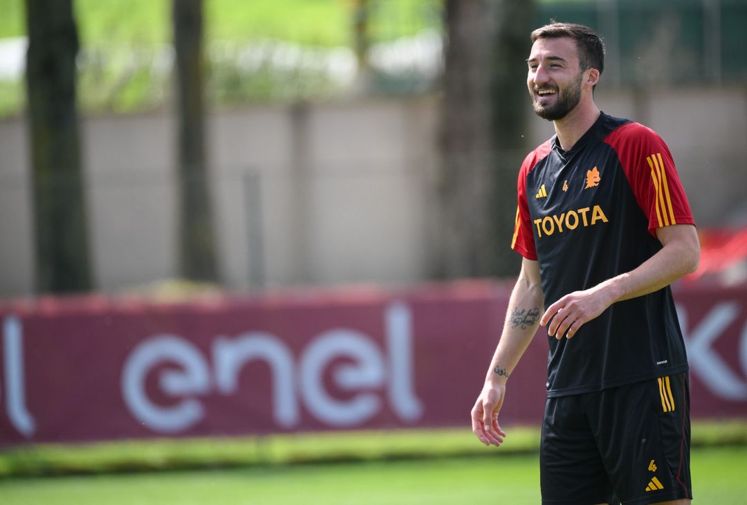 Roma, la rifinitura alla vigilia del Brighton: c’è Dybala- FOTOGALLERY - immagine 20