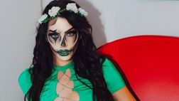 Antonella Fiordelisi, l’acconciatura per Halloween è sexy: “Non vedo l’ora di…”