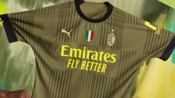 Milan, arriva la terza maglia: debutterà contro il Bologna