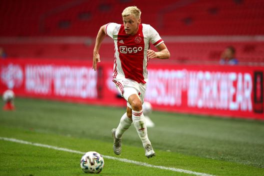 Van de Beek (getty images) Van de Beek (getty images)