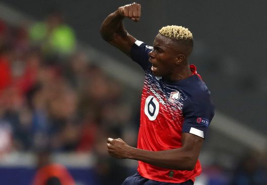 Victor Osimhen, ex attaccante del Lille (credits: GETTY Images) Victor Osimhen, ex attaccante del Lille (credits: GETTY Images)
