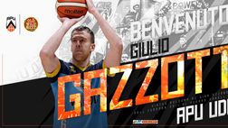 Giulio Gazzotti è un nuovo giocatore Apu Oww Udine