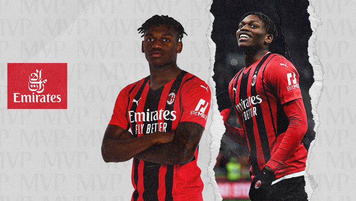 Milan Rafael Leao AC Milan Milan Rafael Leao AC Milan