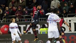 SERIE A – Alla Sampdoria non basta un super Quagliarella, il Cagliari rimonta e finisce 2-2